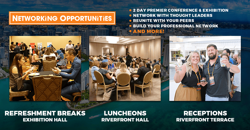 DigiMarCon South Florida Networking